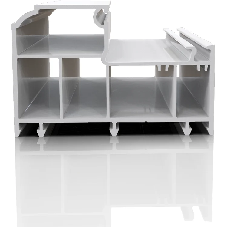 60# UV Protection Custom Extrusion Upvc Pvc Plastic Profiles For Windows And Doors