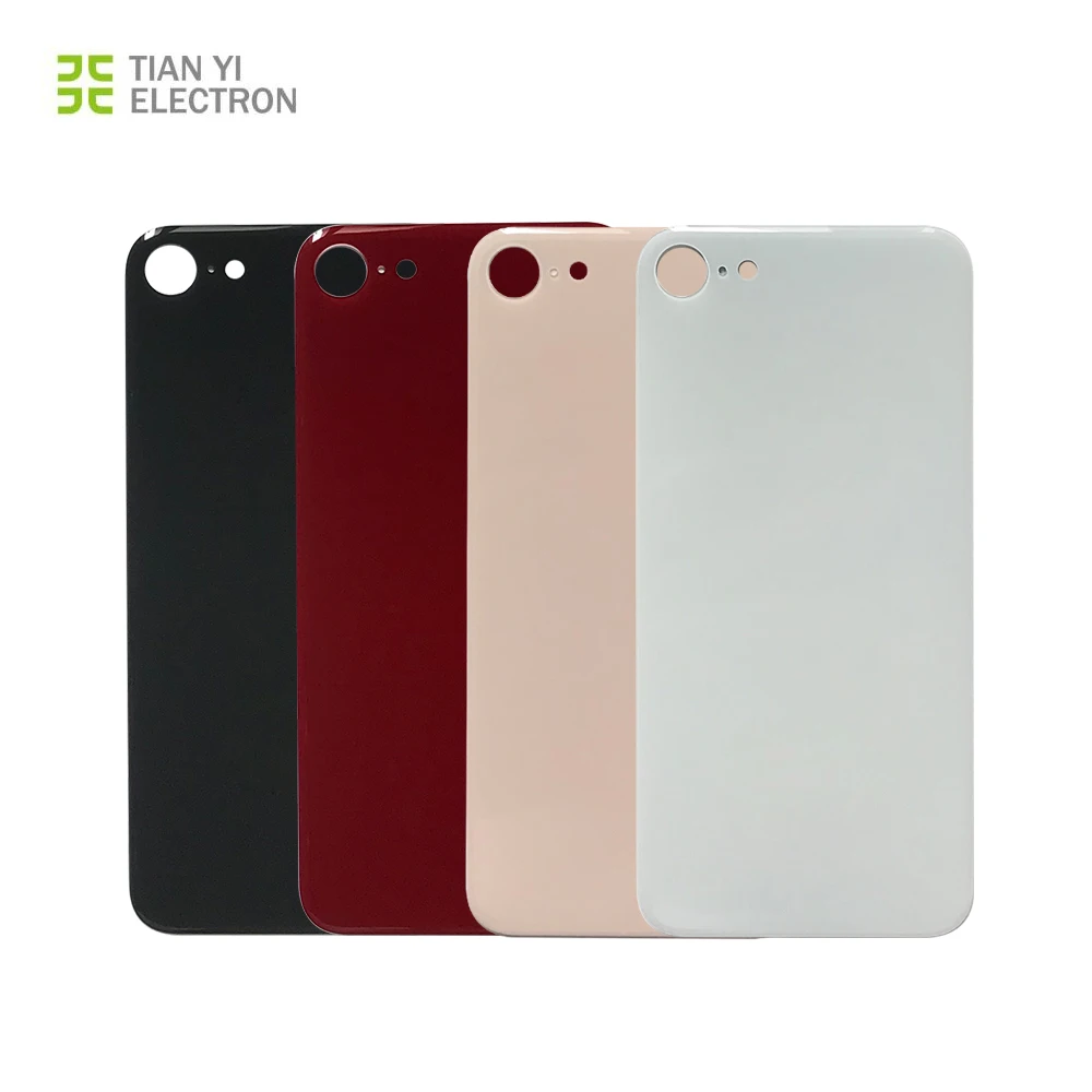 
Replacement Back Cover glass for iPhone 8 back glass For iPhone8 Housing Rear Battery Door 