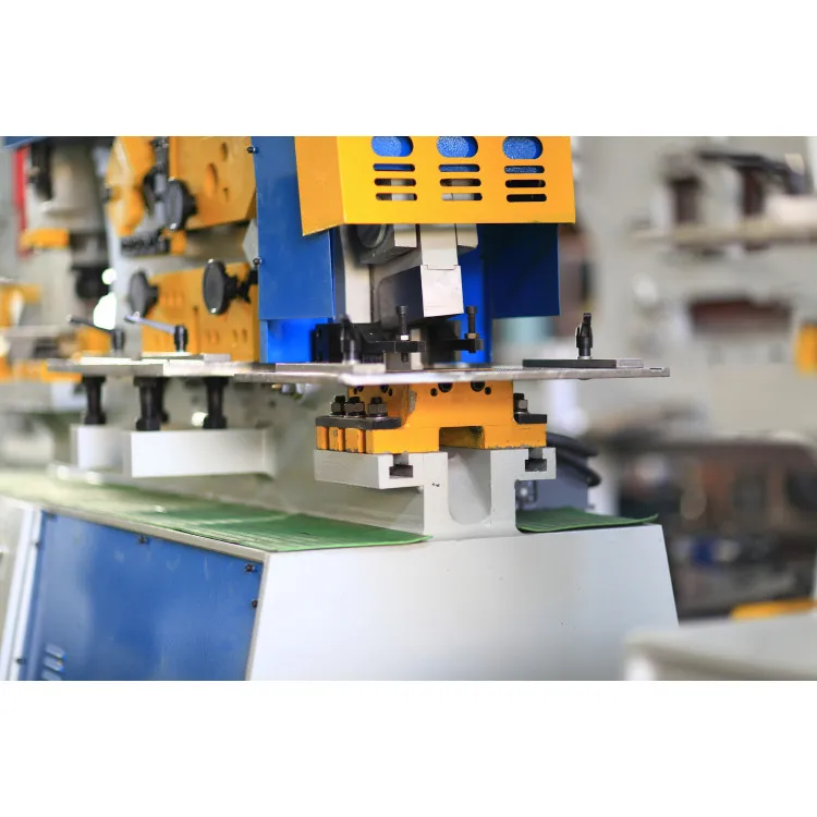 Hydraulic Combined Punching And Shearing Machine Hydraulic Shearing Machine Price Multi-function Hydraulic Combined Punching