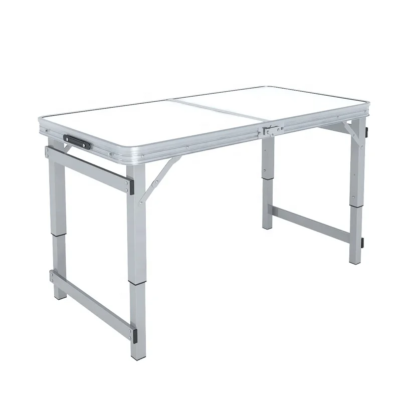 Custom Aluminum Alloy Folding Luxury Portable Portable Folding Camping Table Folding Camping Desk Outdoor folding picnic table