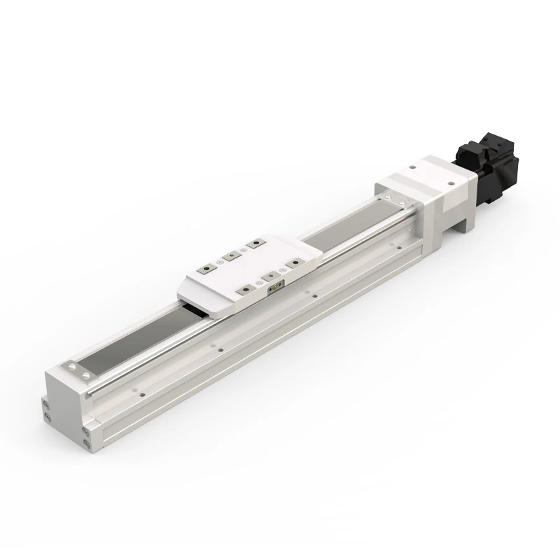 Standard Higher Precision Sliding Seat Integrated All Steel Grinding Built-in Guideway Ball Screw Actuator Linear Module