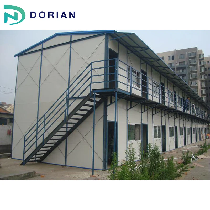 Modern  Design Metal Buildings Prefabricated Steel Frame Home