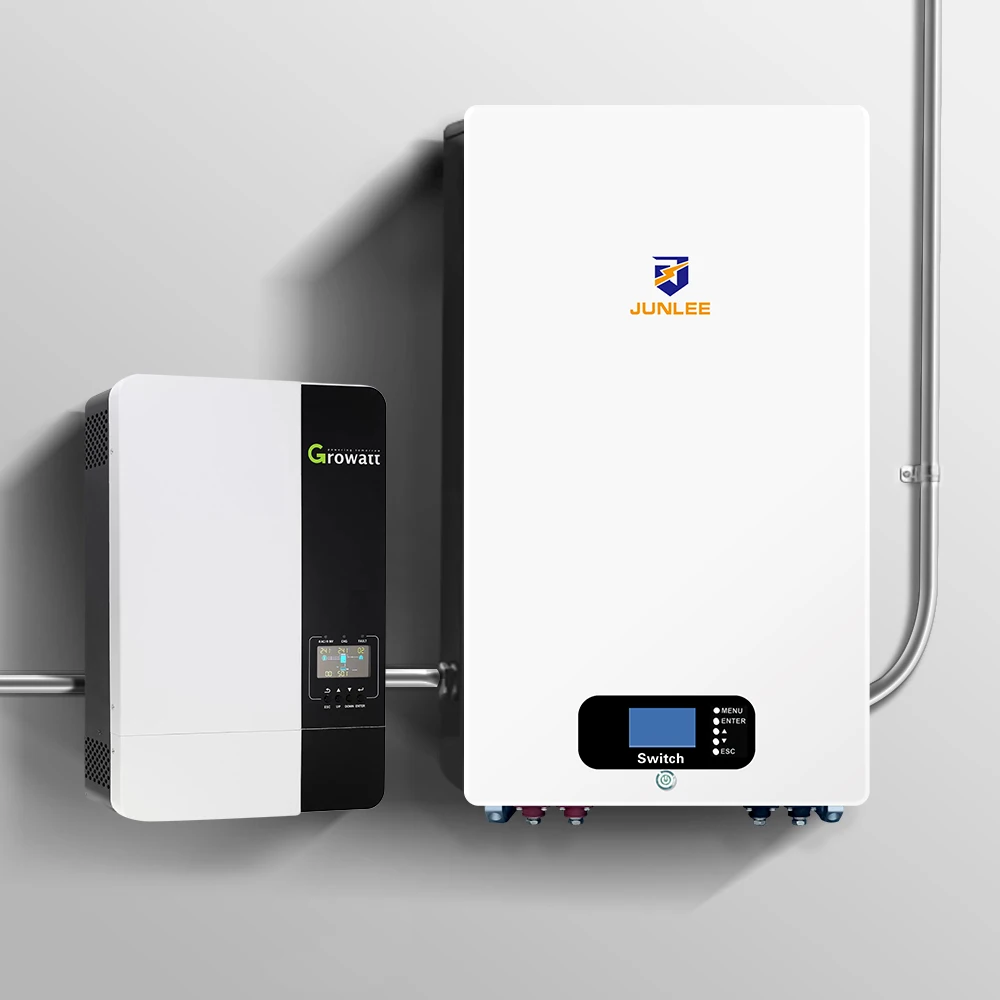 48V 200Ah power wall battery BMS Built-in one wall mounted battery 6000 cycle times