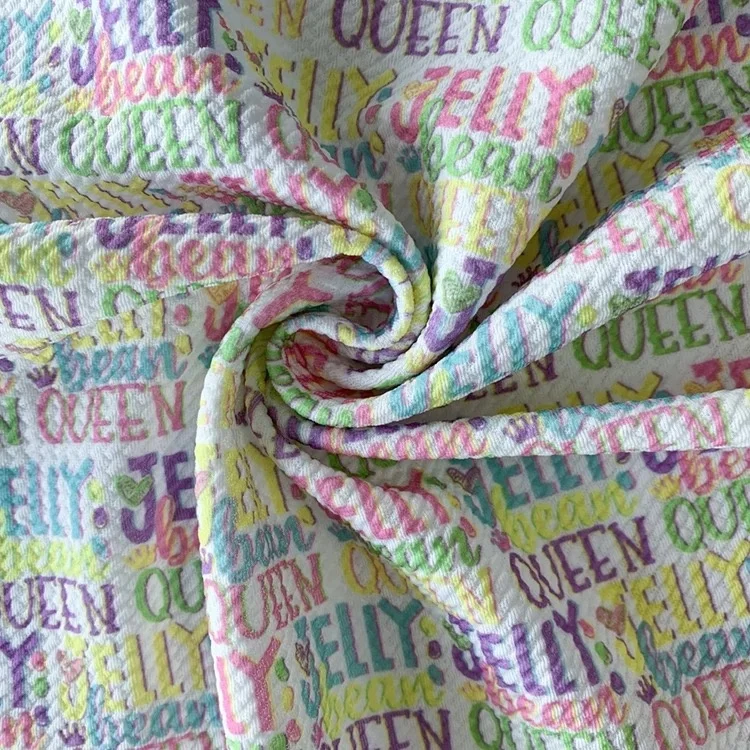 
Ready To Ship Custom Digital Butterfly Printed Liverpool Bullet Fabric Wholesale For Bows 