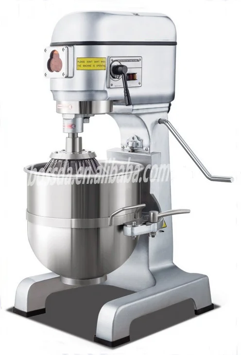 BOSSDA 60L 50L 40L 30L Electric Egg Cake Mixer For Sale  Food Mixer For Bakery
