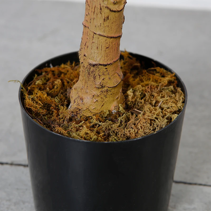 145cm Artificial Plant Ficus Carica Fruit Tree Potted Plant Artificial Tree Indoor