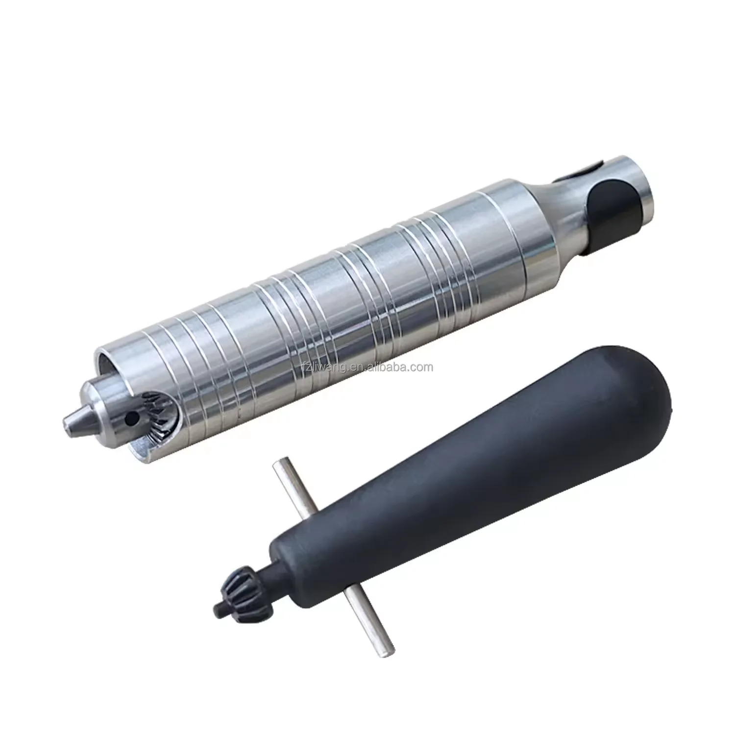 SR FOREDOM Portable Rotary Angle Grinder Flexible Flex Shaft with 0.3-6.5mm Drill Chuck For Mini Electric Drill Tool