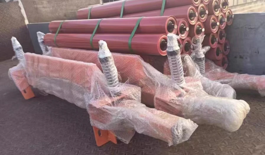 polyurethane secondary belt cleaner conveyor belt cleanser