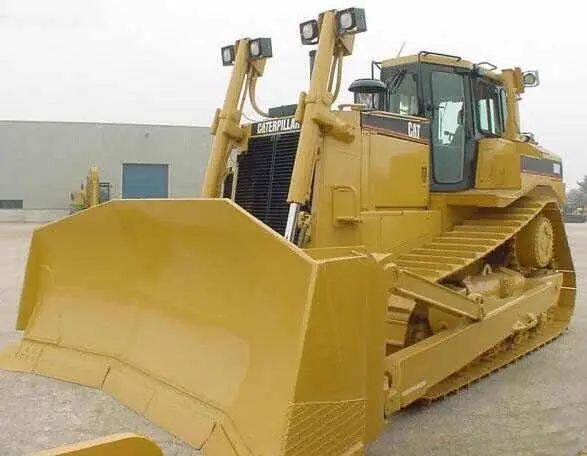 Б/у бульдозер гусеницы D8R CAT d6r d7r d8r бульдозеры