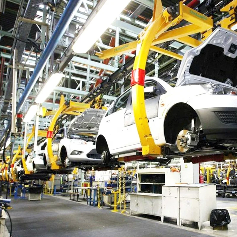SYJT производственная линия по производству автомобильных