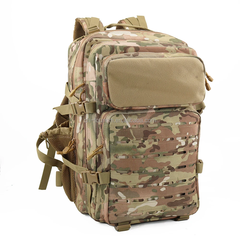 Tactical Backpack for Men and Women 3 Day Bug Out Bag Large waterproof Rucksack for School Hiking Trekking Hunting Gym Gear
