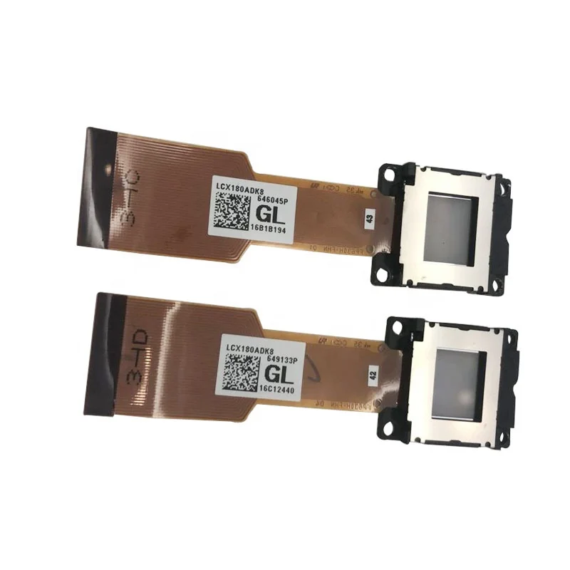 100% New Original LCX180 LCX180A prism LCD single panel for Panasonic VX610