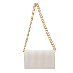 Single Golden Chain Shoulder Square Ladies Designer CrossBody Bag Purses Handbags messenger bags 2022