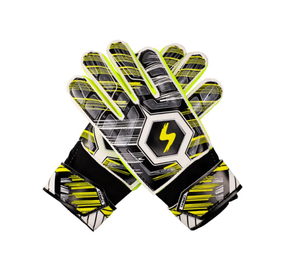 High Quality Football Soccer Goalkeeper Gloves Custom brand professional German latex soccer goalkeeper