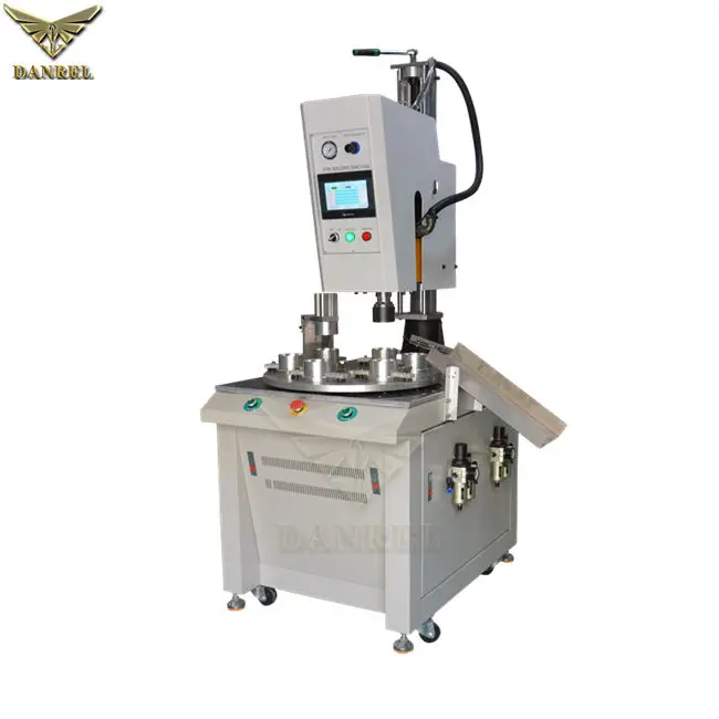 Japan Yaskawa Servo Motor Ultrasonic Plastic Welding Machine Spin Welder For PP Water Filter Cartridges with Robot Arm