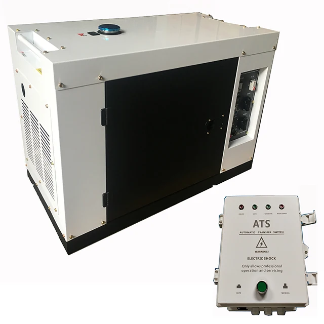 Mobile generators for home silent automatic open and auto stop