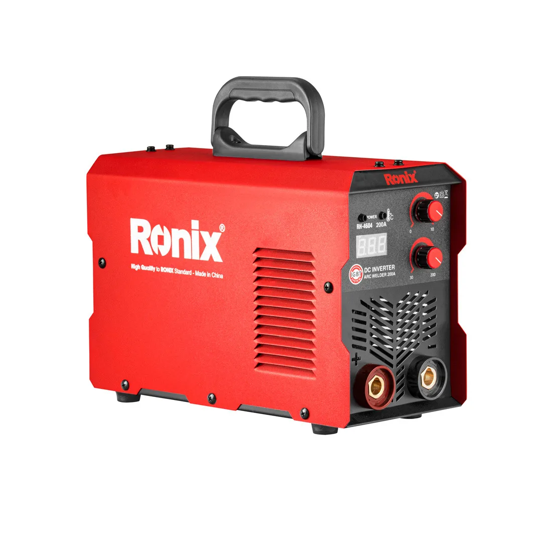 Ronix RH-4604 высокоэффективный инвертор для дуговой сварки 200 А