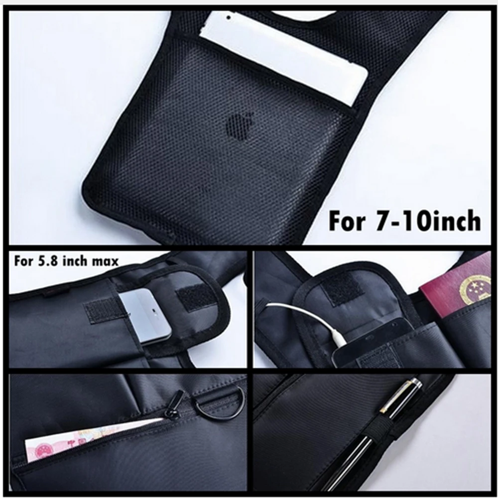 Anti-Theft Hidden Security Bag Holster Portable Backpack for Phone/Money/ Passport Tactical Bag Shoulder Underarm Bag
