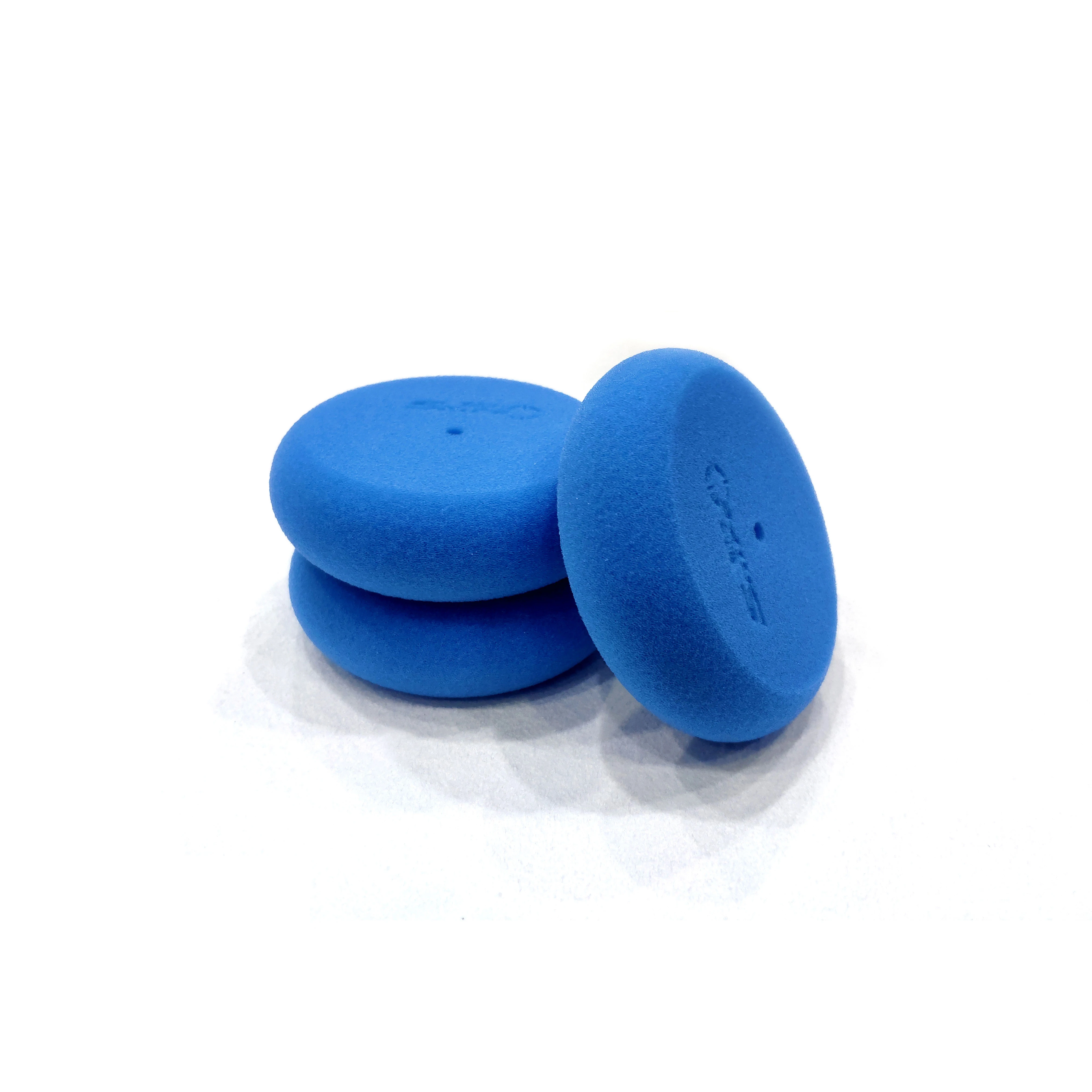 Wholesale Price Factory Direct Sales Safe Tire Wax Foam Brush Wear-Resistant Round Wax Sponges