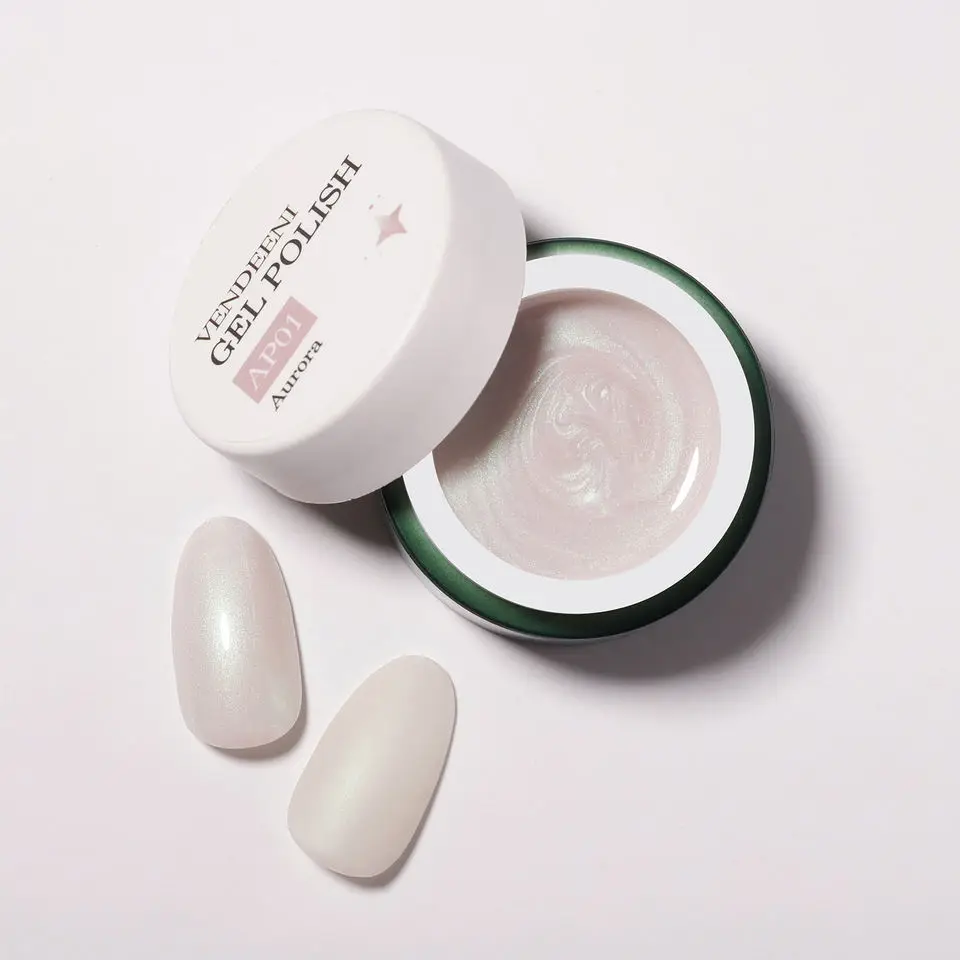 Vendeeni 210 Colors Set Nail Polish Fashion Design Wholesale New Model Gel Polish Art Design Gel Polish Nails Kit