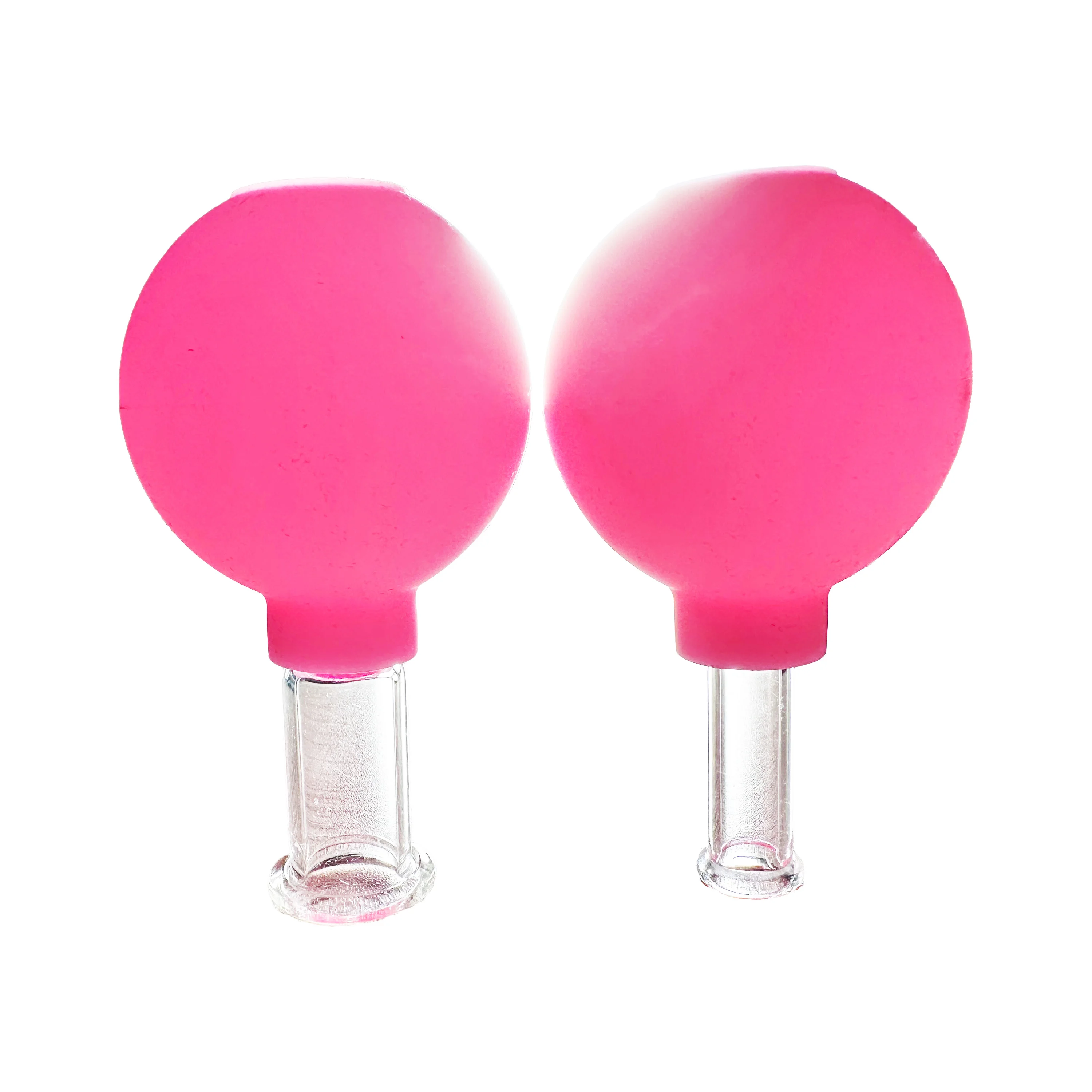 Top Sale Hijama Cupping Silicon Set 2 Pieces Therapy Massager Cupping Cups