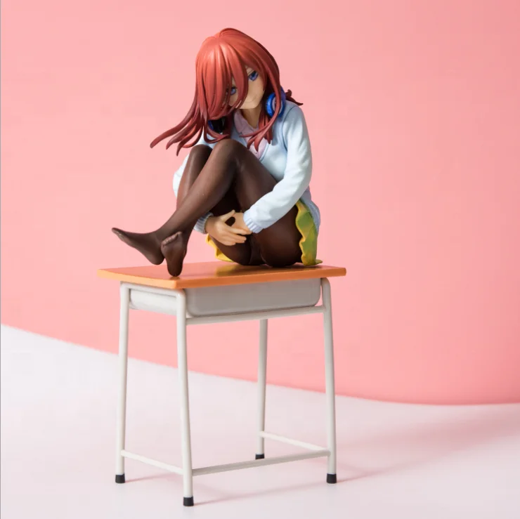 Одна Прямая поставка служба аниме-фигурок Miku Nakano масштаб 1/8 фигурка Kotobukiya квинтуплет