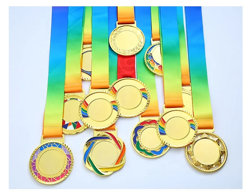 General Games medals sports metal Competition Bronze Marathon MEDALS Custom logo trophies and medals plaques