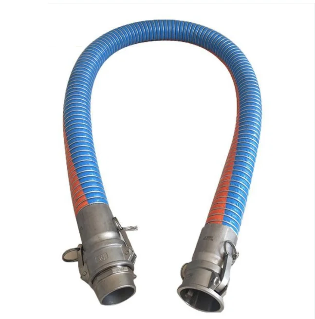 composite hose pipe Composite Chemical Hose Oil Convey Tanker Vessel Rubber Hose