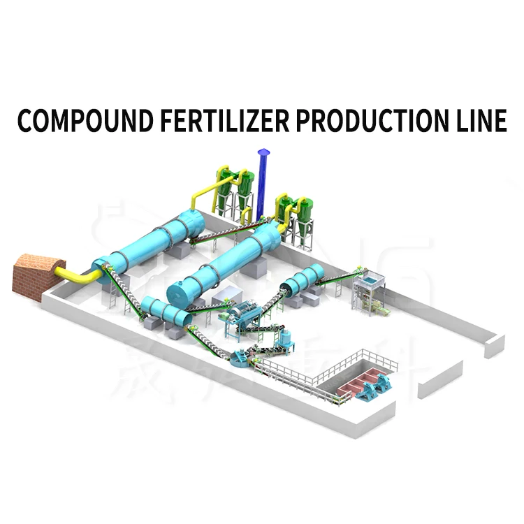 super phosphate/sulphur bentonite product line/sulphur coated urea npk fertilizer making plant