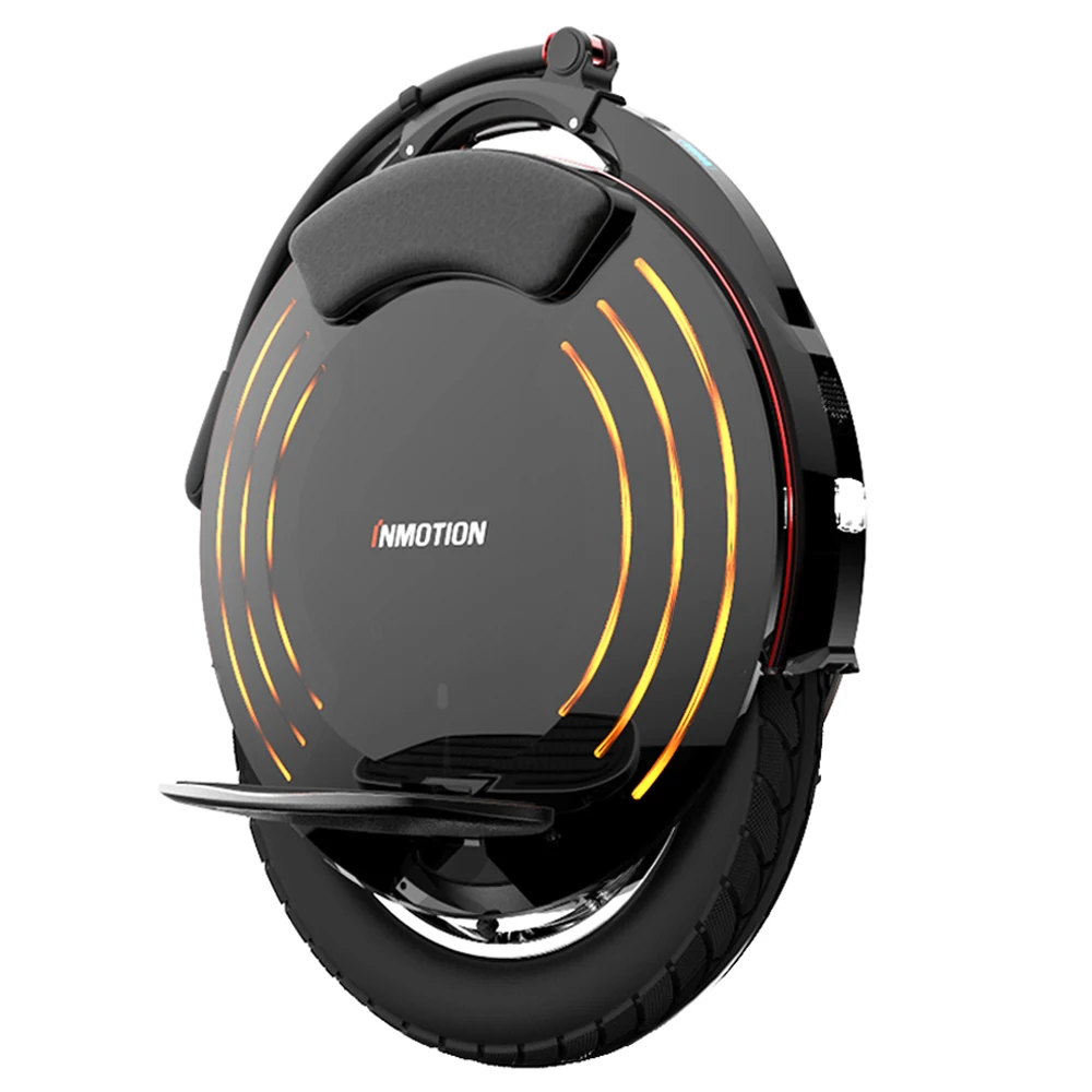 One-wheel Smart Electric Self Balancing Scooter High Power 2000w Electric Unicycles Inmotion V10F