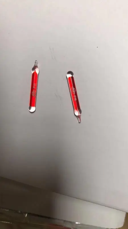 5mm Red Glass Thermo Bulbs Automatic Fire Sprinkler System Fire Sprinkler Glass Bulb Factory Price