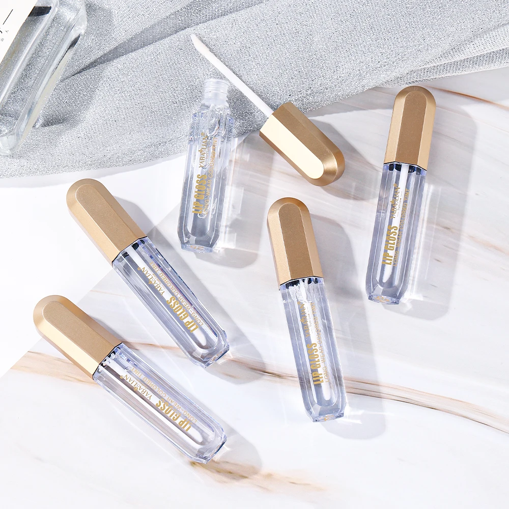 Romantic Luxury Matte Lip Gloss Lip Balm Professional Makeup Cosmetic Long-lasting Liquid Lipstick Transparent Waterproof Female