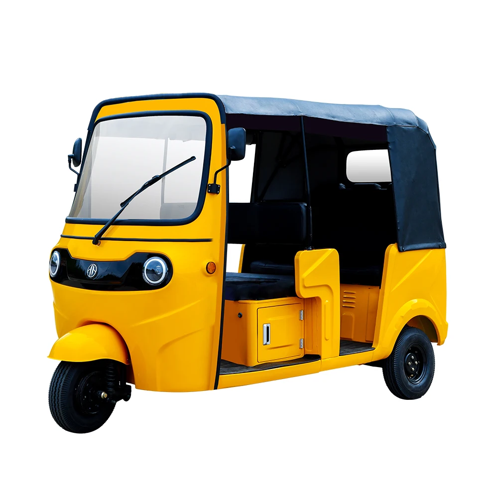 Professional 3000W Motor Max Speed 50km/h Electric Three Wheeler Tricycle Rickshaw