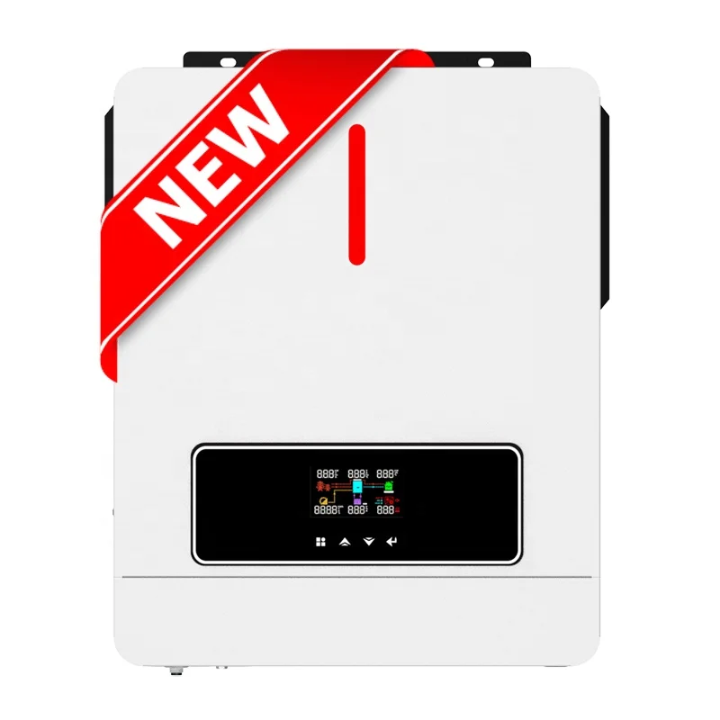 2023 New Arrival ECO 4.2KW 4200W On Off Grid Hybrid Solar Inverter with 120A MPPT Charge Controller