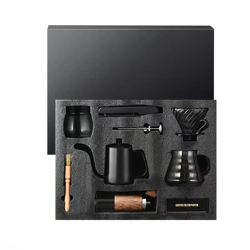XIANG YOU Barista Tools эспрессо кофейный набор капельница и кофемолка подарочный для любителей кофе чая
