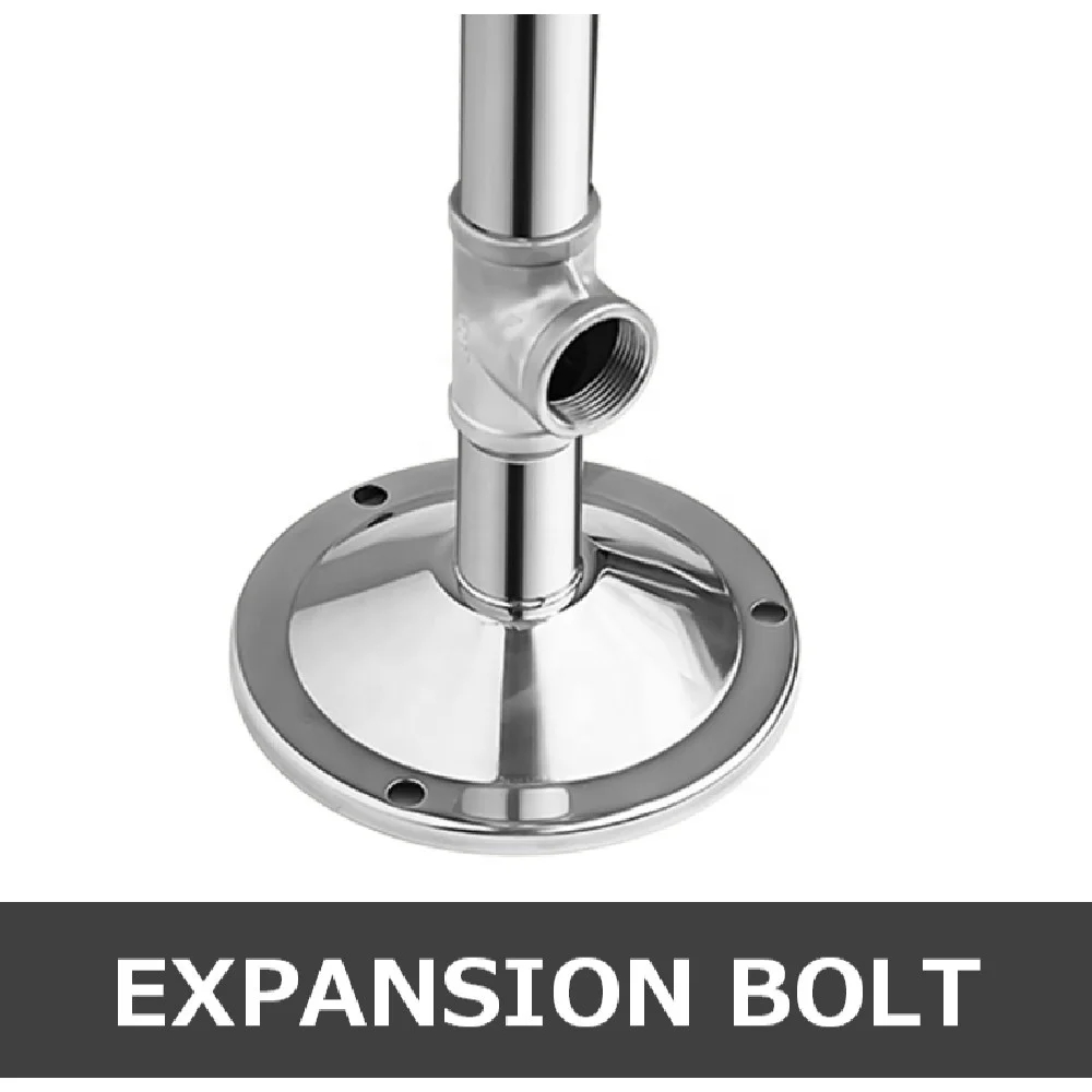 2023 Standard model Emergency Stainless Steel Safety Emergency Shower Eye Wash Combination eyewash station