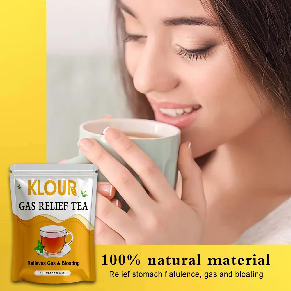 Gas bloating relieves constipation leaky bowel Repair Cleansing restores digestive tea