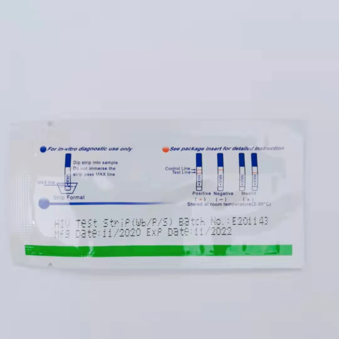 Factory Price ISO Certificated HIV Home Test Kit