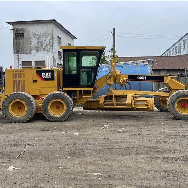Used Caterpillar Japan Grader Motor Grader Cat 140h Grader