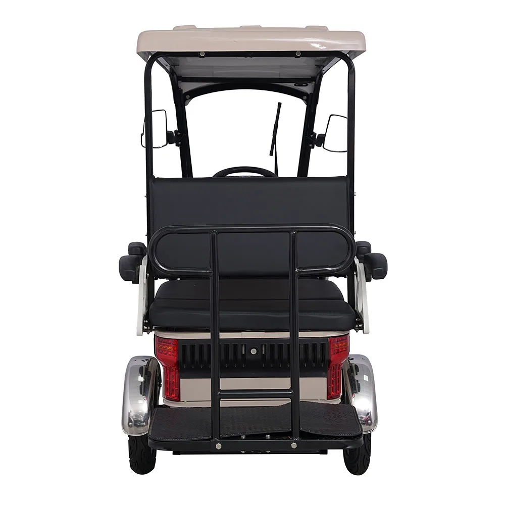 Chinese Factory Price electric-quadricycle Long Range Electric Golf Cart For Adults