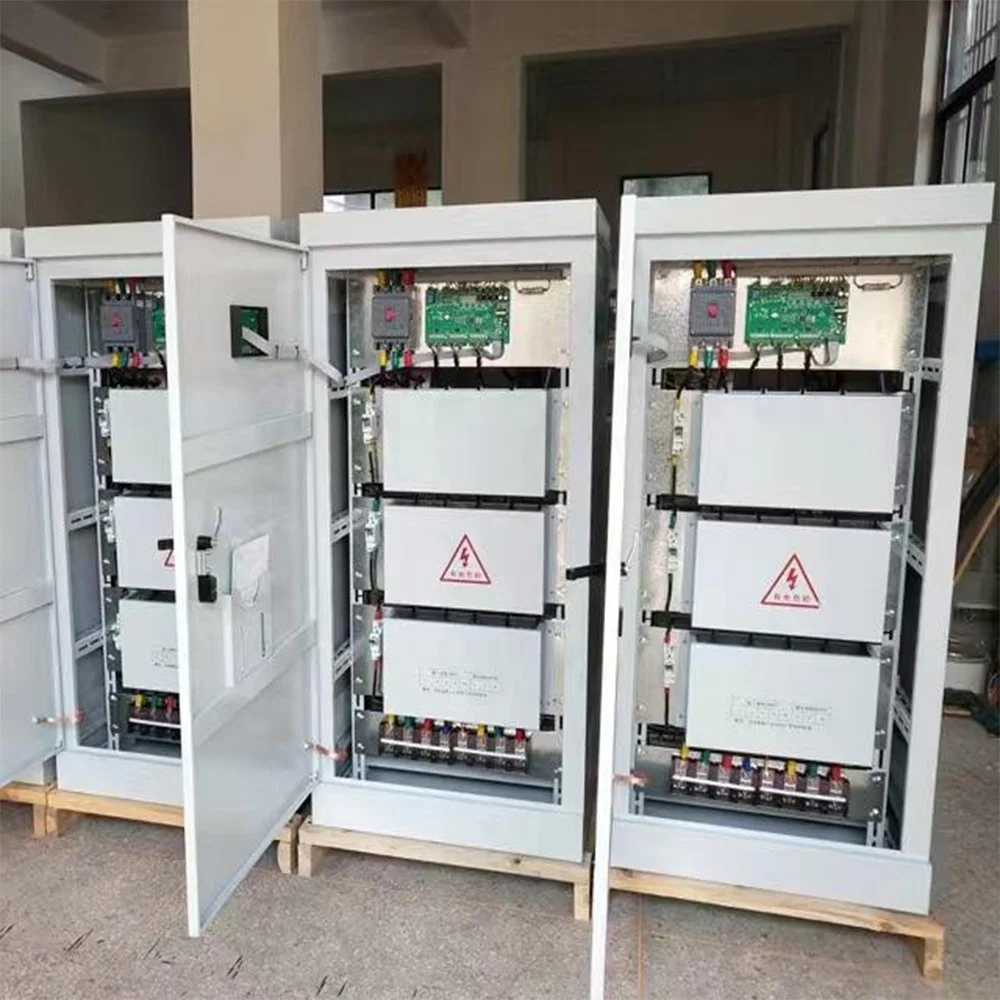 50 ква 60 кВА 380 В 220 трехфазный стабилизатор напряжения Svc серводвигатель Промышленный