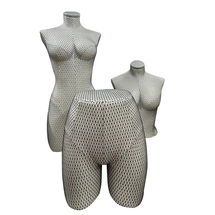 memory foam Sexy Female Mannequin Torso Bust Mannequin for display Underwear Mannequin