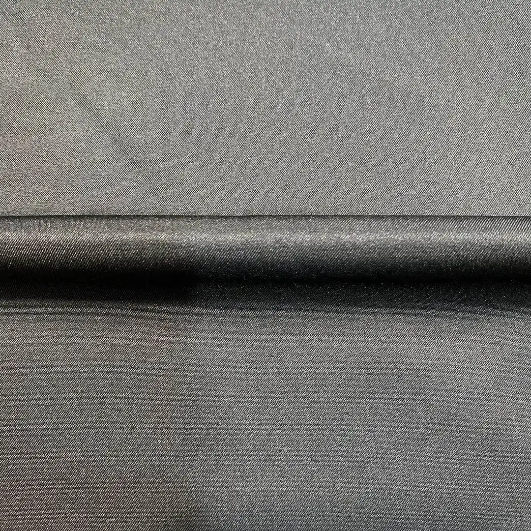 Eco friendly twill peach skin fabric/100 recycled polyester fabric for beach shorts