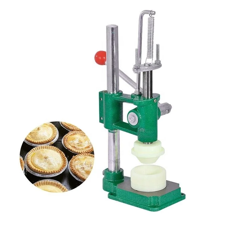 Manual pasta presser Pie Making machine egg tart  shell forming machine