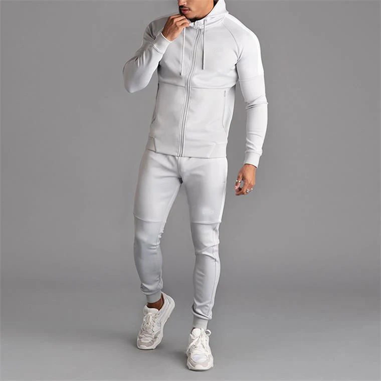 high quality track suits men sport tracksuit latest fashion 2 piece men s sweatsuit sets bulk sweat suits custom logo