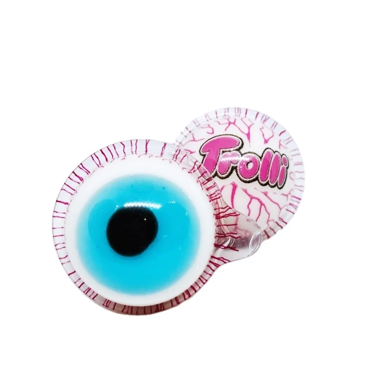 EYE BALL GUMMY JELLY BURST EXPLODING CANDY