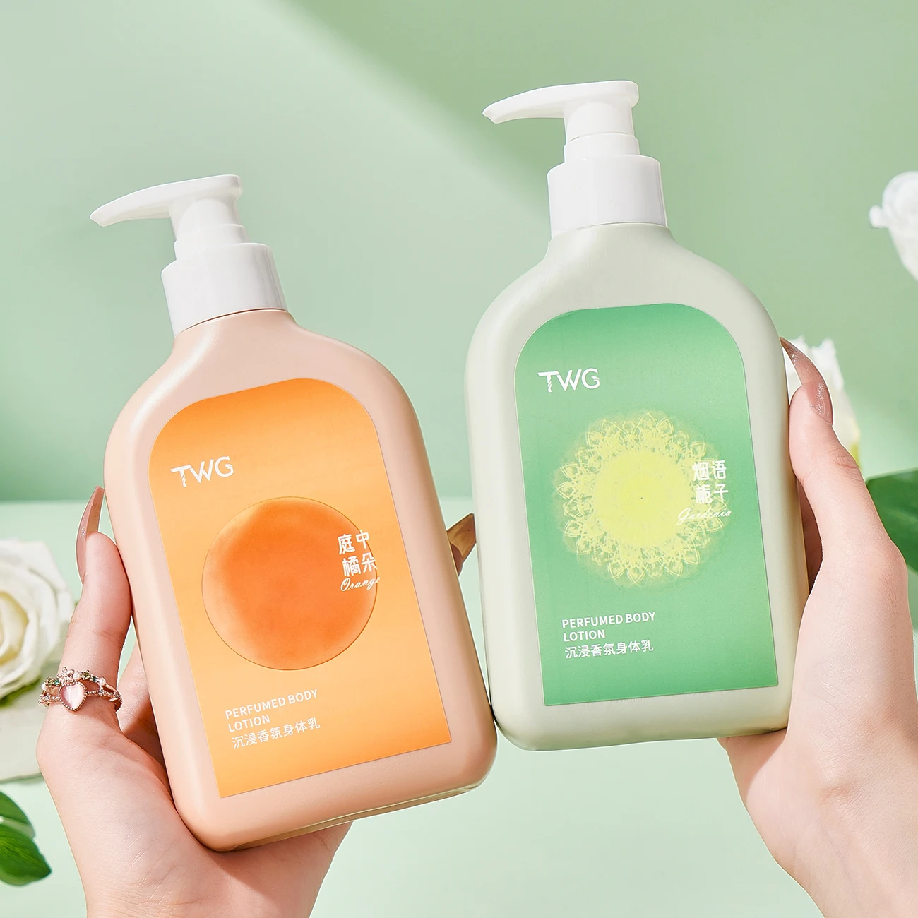 TWG Body Lotion and Cream for Dry Skin Ordinary Skincare Moisturizing Long Lasting Perfume Fragrance Body Lotion