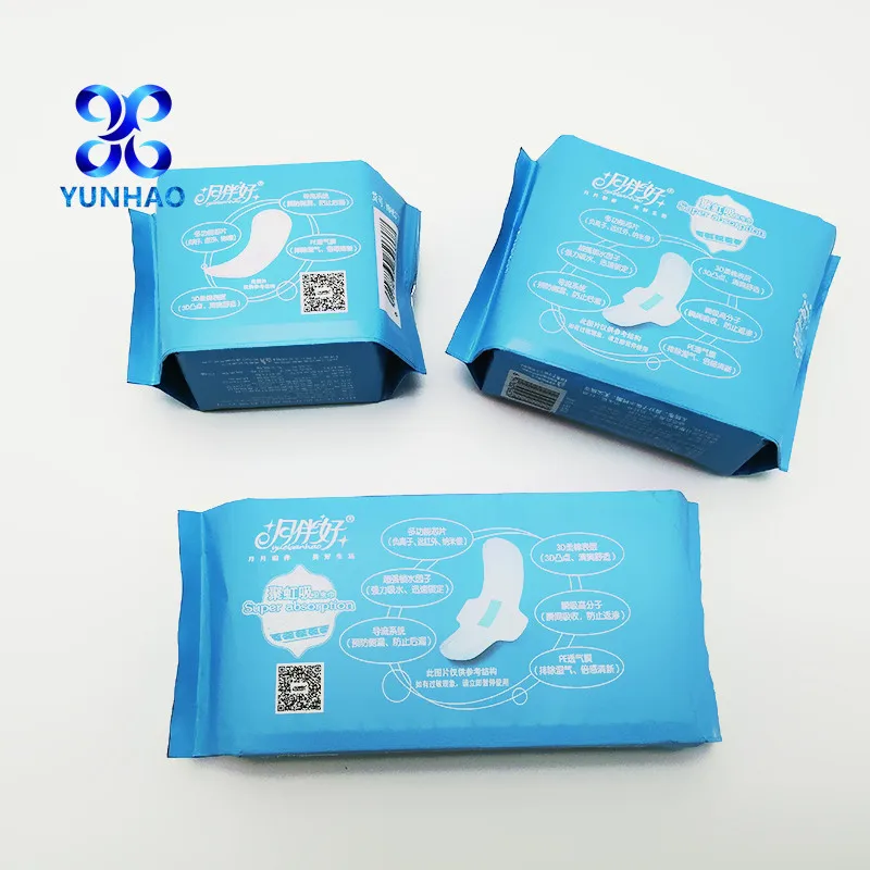 
FREE SAMPLE FACTORY maternity sanitary napkin manufacturer of ultrex napkins man pad 