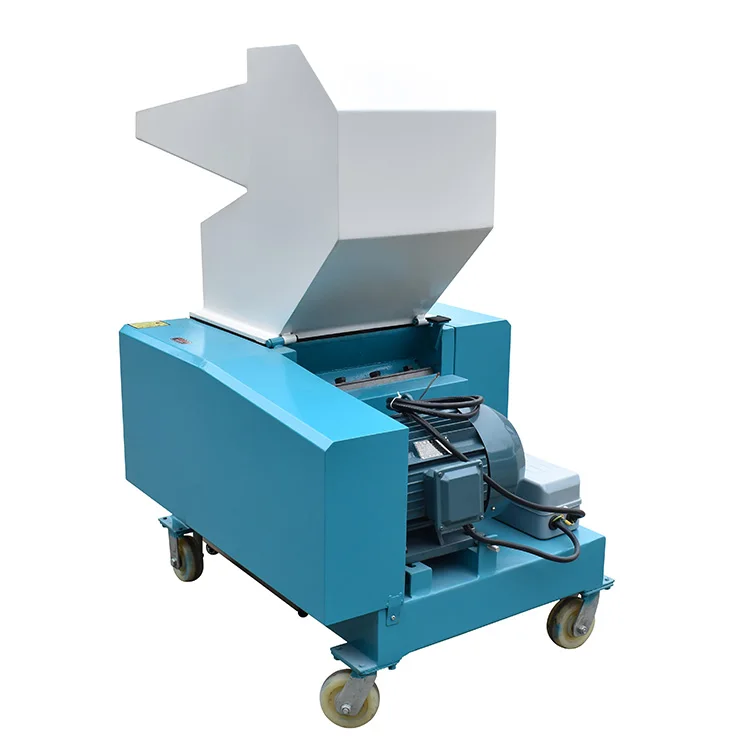 CE certificate flake knife pvc plastic crusher for recycling and injection molding industrial