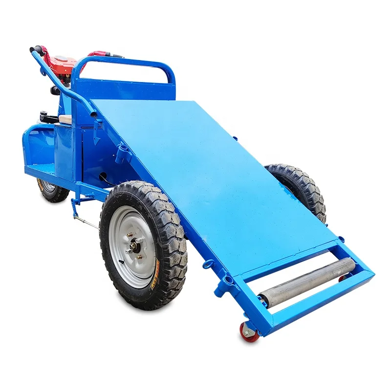 Hot selling 48v1300w electric flatbed truck made in China for easy handling and unloading on the farm/factory